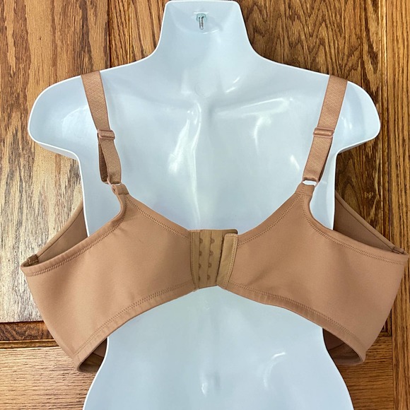 Vanity Fair 6080 Beauty Back Minimizer Bra NEW 44DDD Totally Tan - Picture 6 of 6